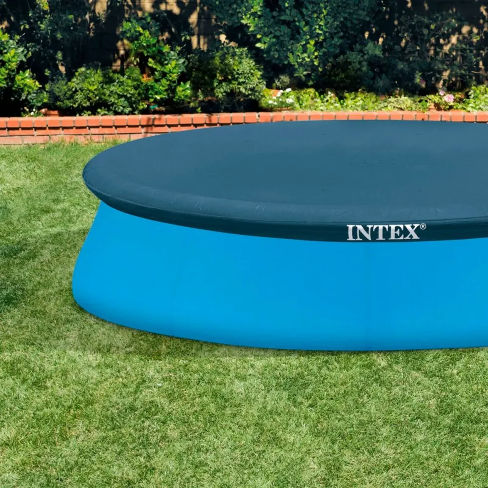 Zwembadafdekking Intex 28021 EASY SET 284 x 30 x 284 cm