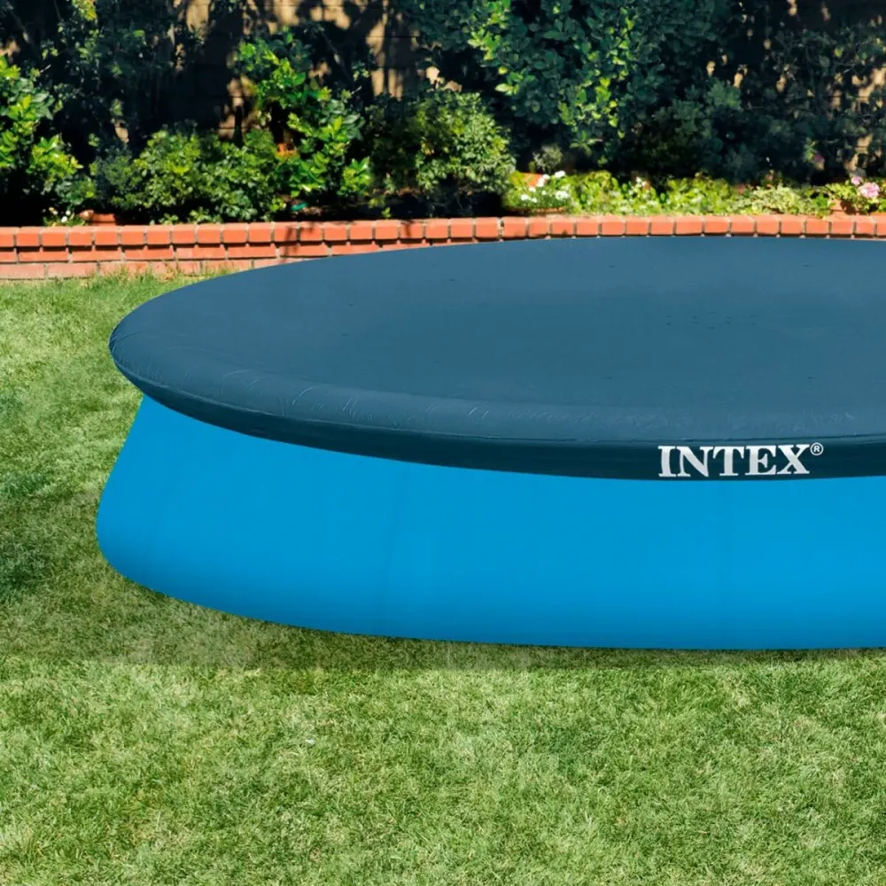 Zwembadafdekking Intex 28022 EASY SET 366 x 20 x 366 cm