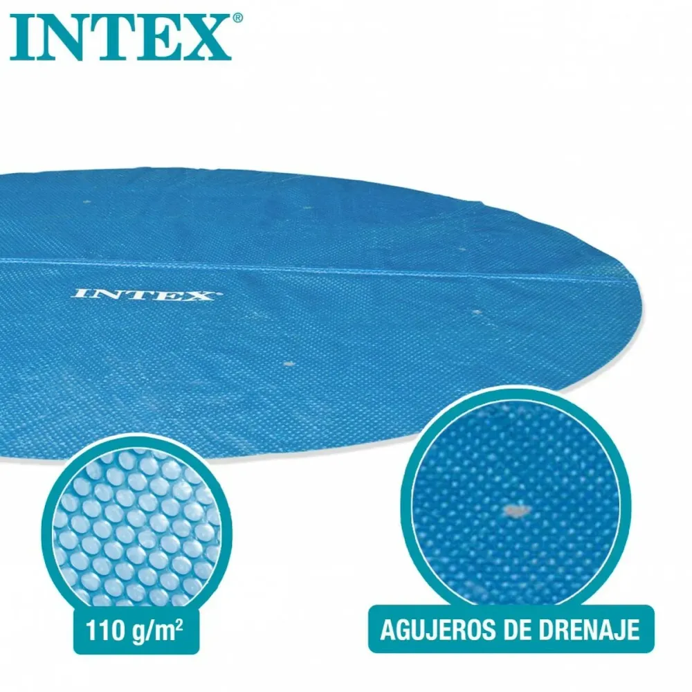 Zwembadafdekking Intex 29020 EASY SET Ø 244 cm 206 x 206 cm
