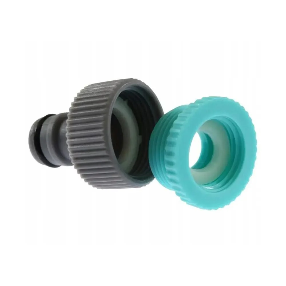 Richmann slangaansluitadapter 1/2' - 3/4' set
