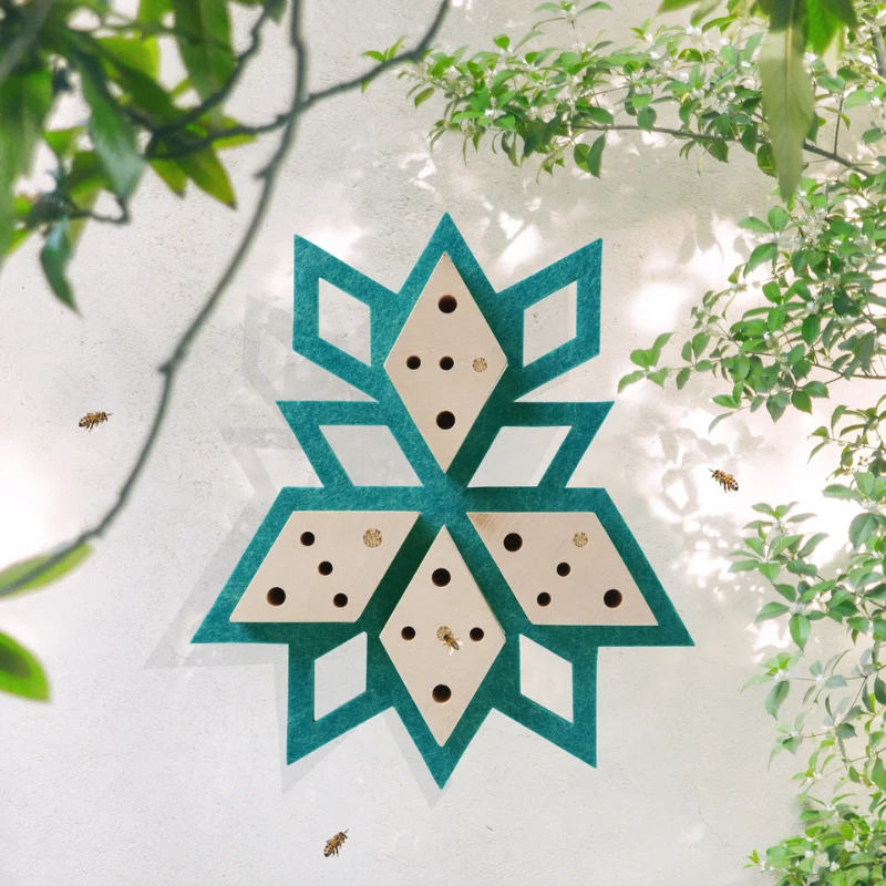 studio carmela bogman - busy bee hotel - bijenhotel