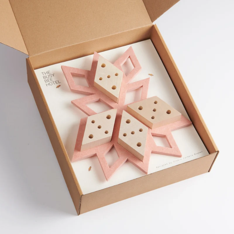 studio carmela bogman - busy bee hotel - bijenhotel