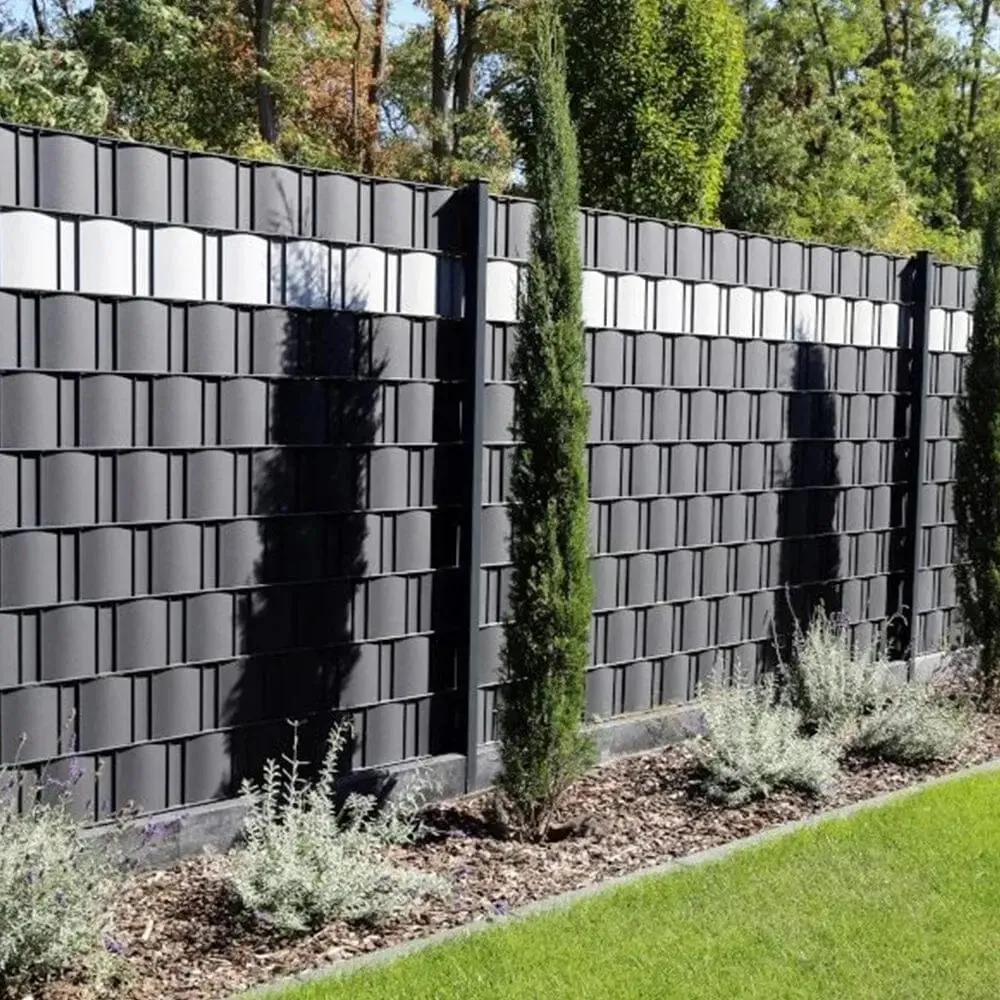 WDB Plast privacyscherm PVC Premium Line 190mm