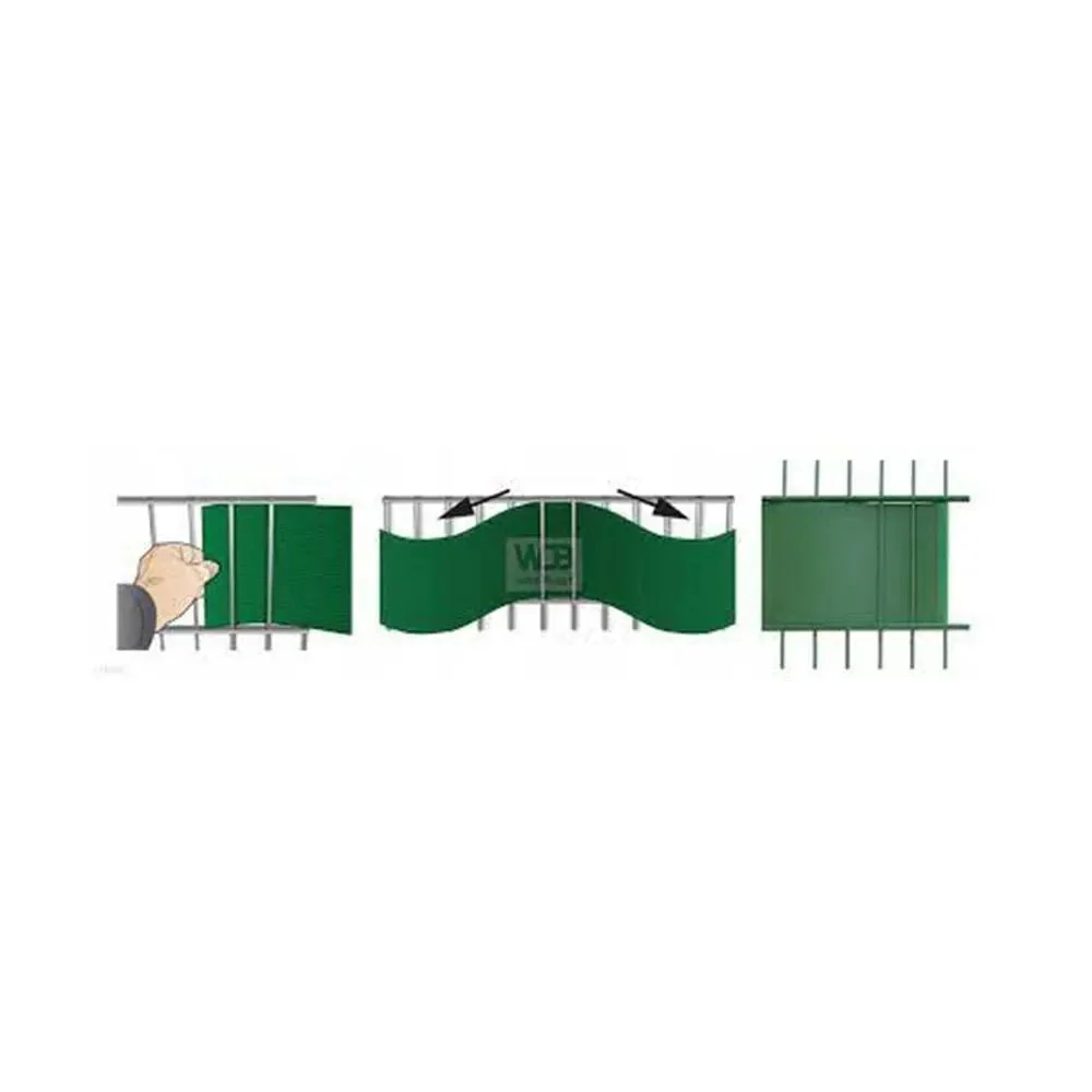 WDB Plast privacyscherm PVC Premium Line 190mm