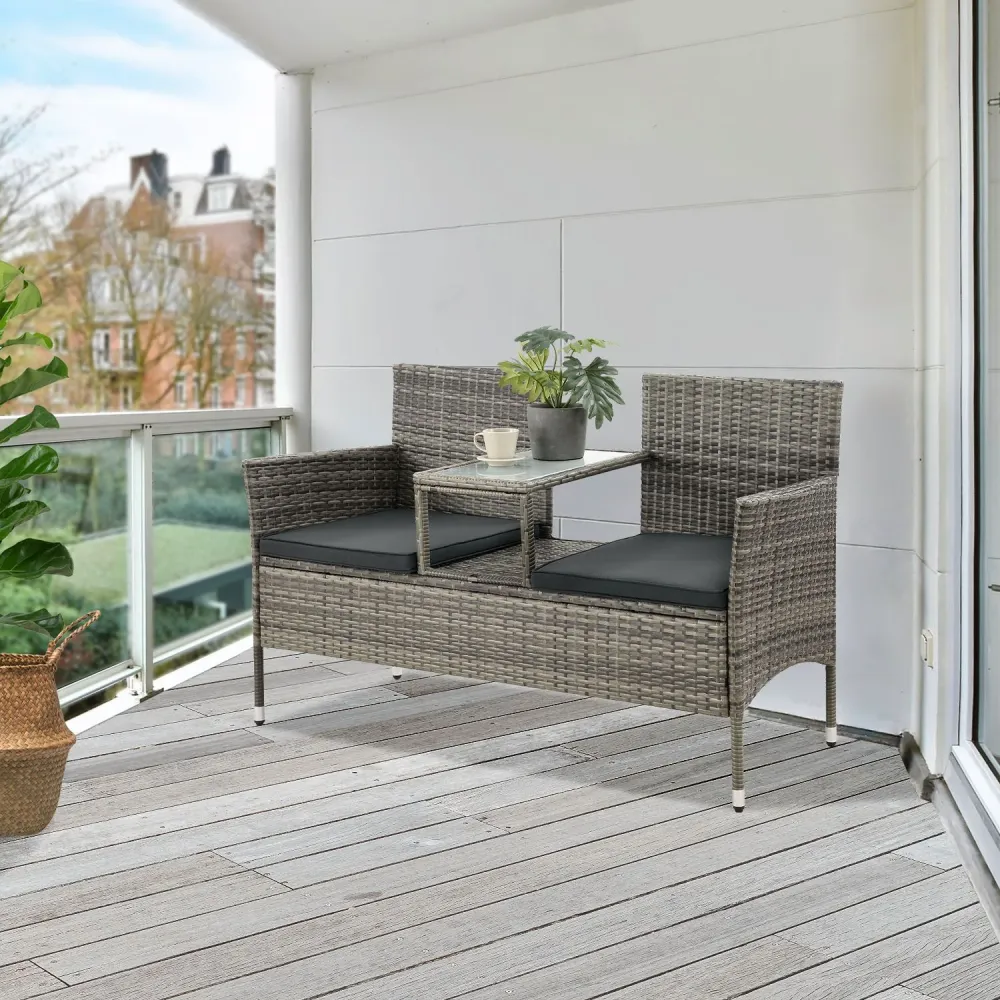 Tuinbank Monaco Hosel