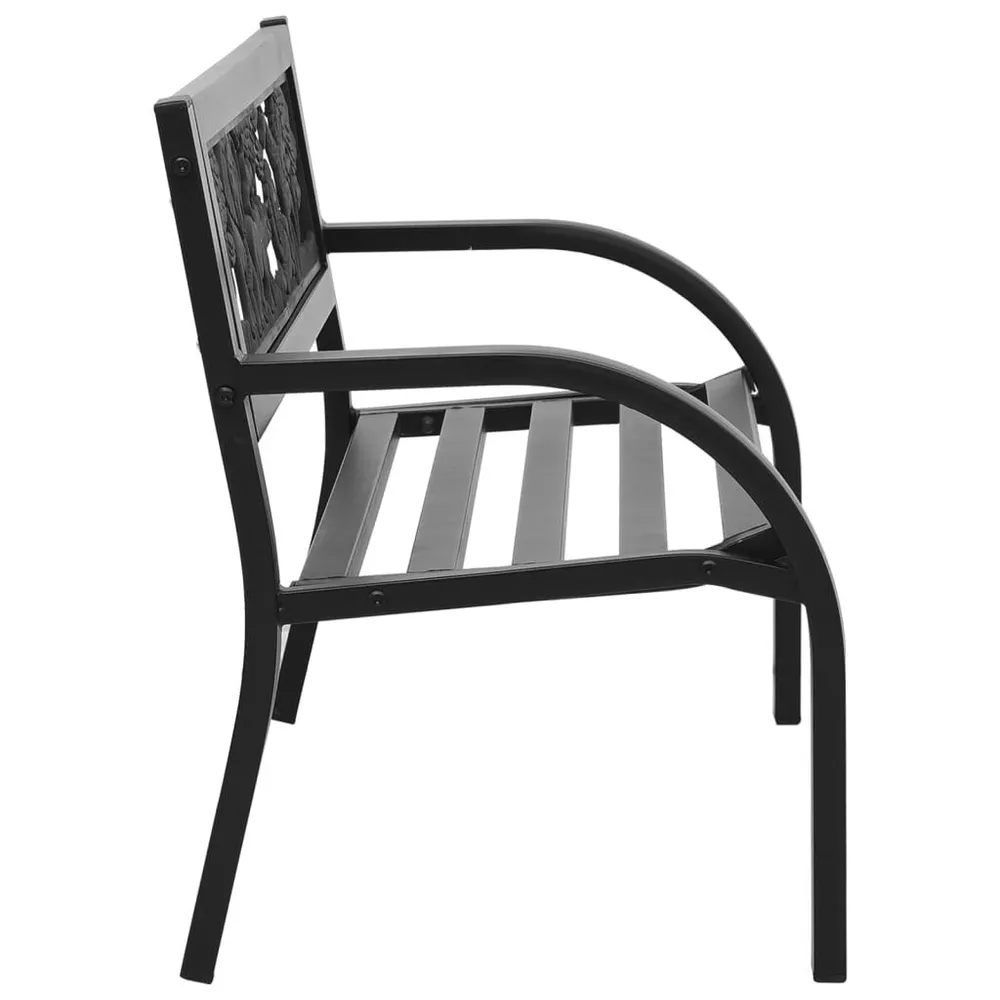 Lig- Kindertuinbank 86 cm staal
