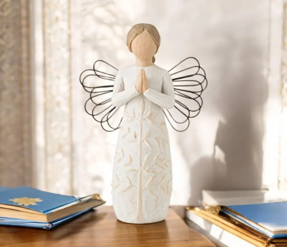 Klassiek Stijl Tree, Prayer Willow Tree® Figurine