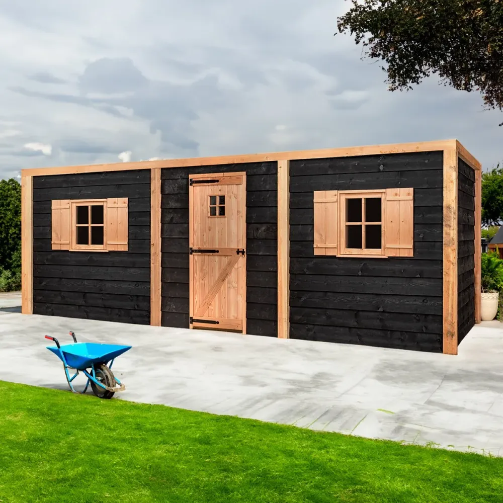 Tuinberging Jack 564x196x208 cm Douglas hout
