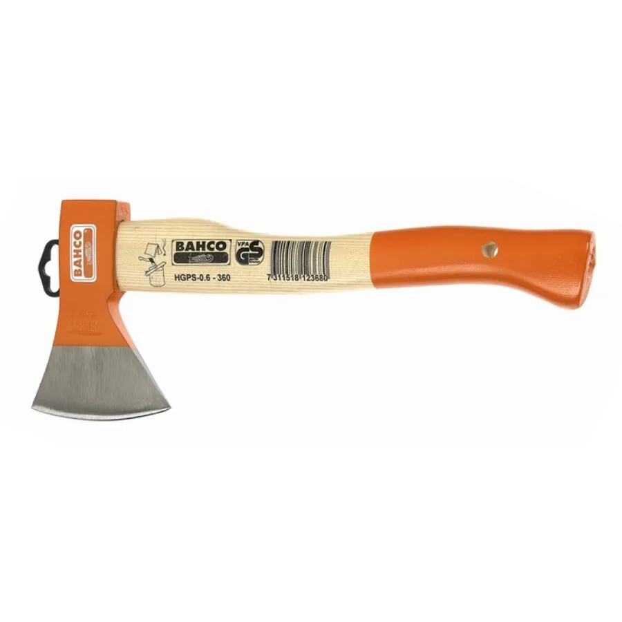 Bahco keukenbijl - Duits model - 380 mm - 930 g - HGPS-0.8-380 voor Kleine Ruimtes