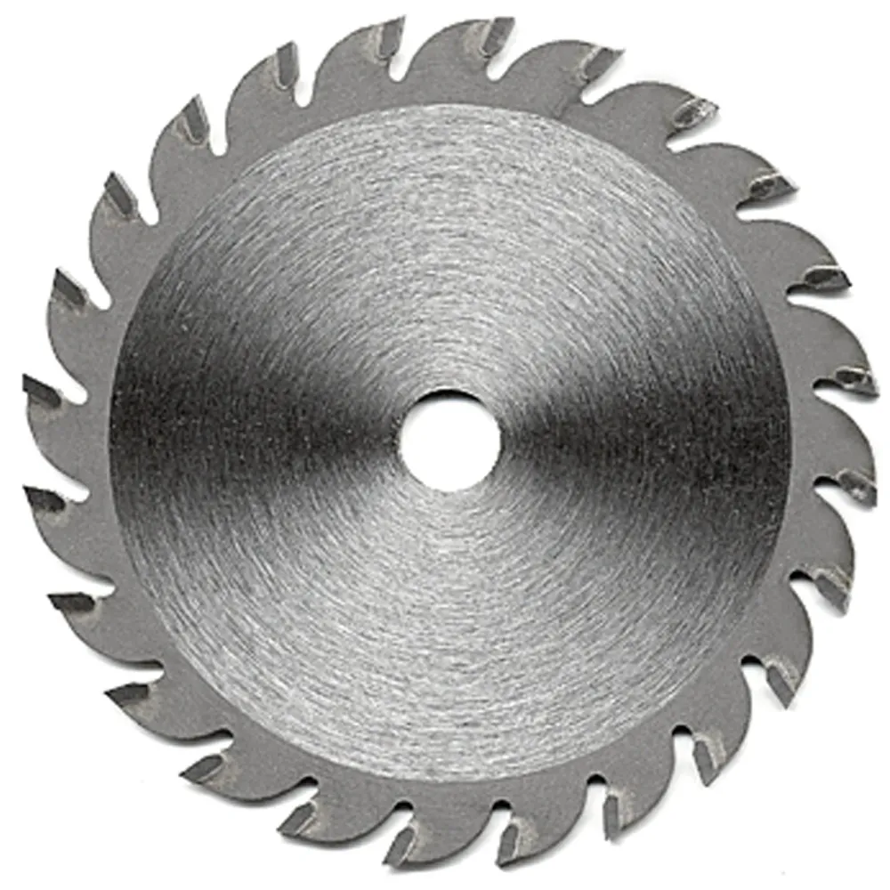 Onkruidsteker 24 Tooth Carbide Tip Saw Blade (3-1/4 Inch Dia., 10 mm hole)