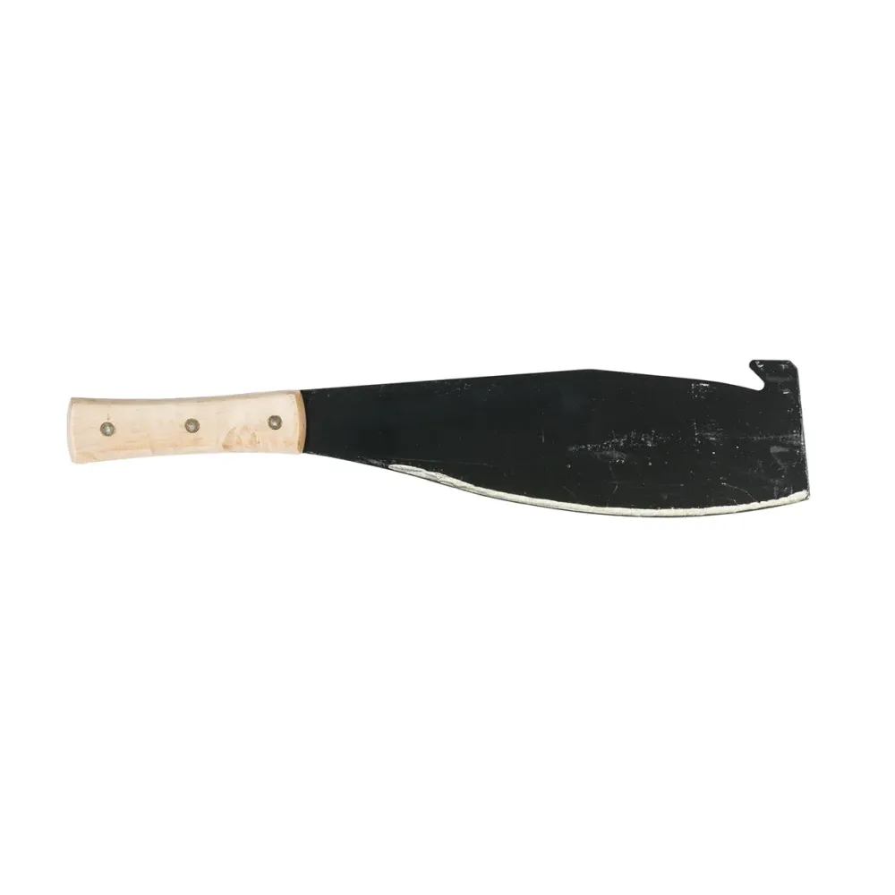 Seymour Midwest 41730 13" Staalsoort Cane Knife, Hardwood Handle | Rostvrij |