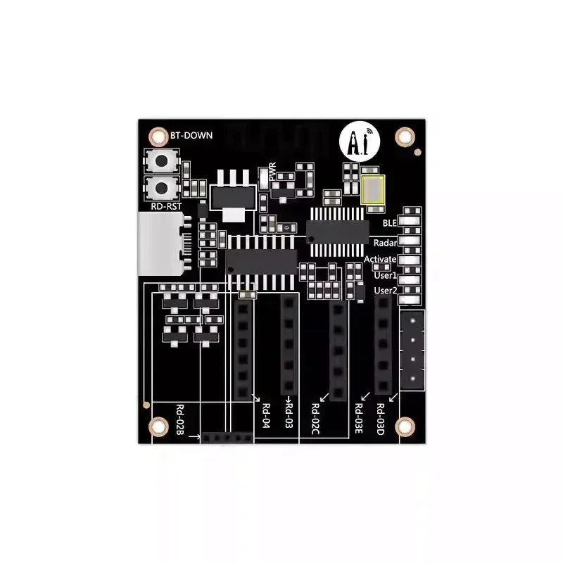 Ai-Thinker Radar Debugging Board voor Oprit Voordeur