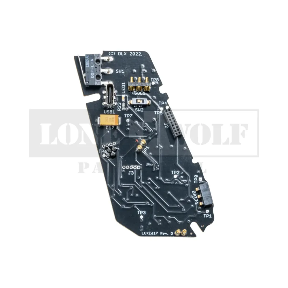 DLX Luxe TM40 & X Main Circuit Board | Snelle Levering
