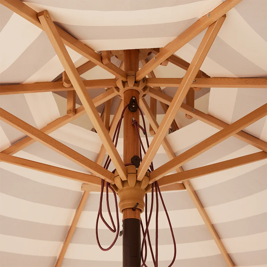 HKLIVING parasol Patio – stracciatella