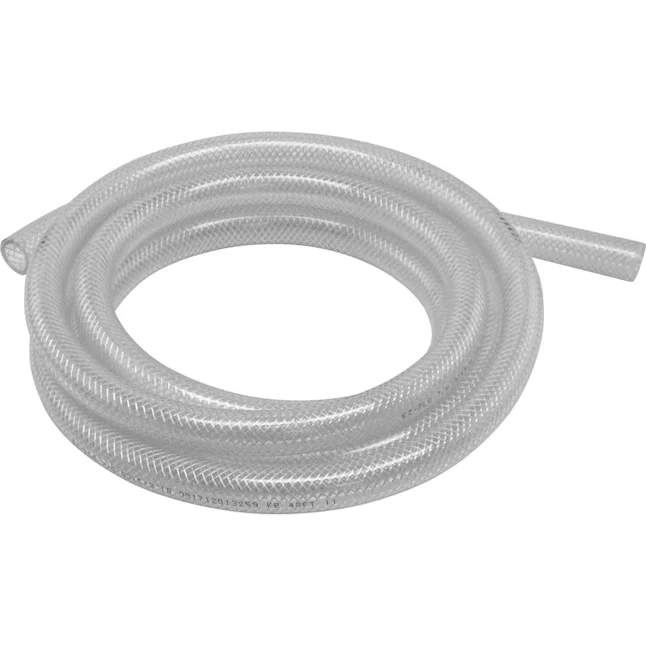 EZ-FLO 3/8- ID x 10-ft Reinforced PVC Helder Reinforced Braided Vinyl Tubing