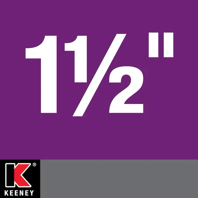 Keeney 1-1/2- Elastisch P-Trap