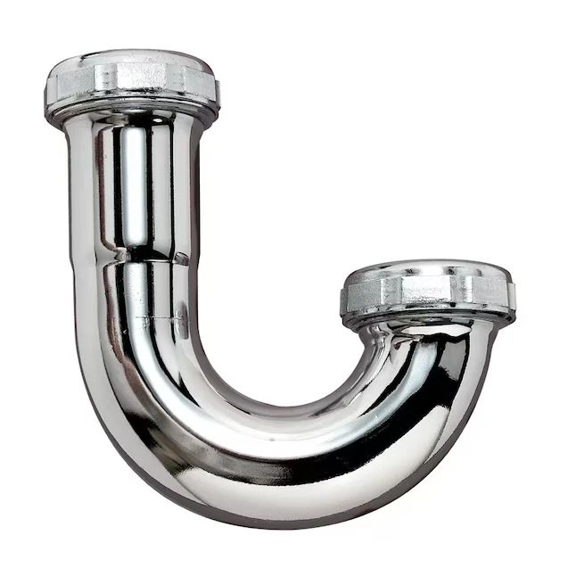 Keeney 1-1/4- Messing J-bend