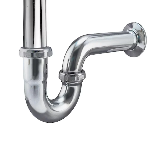 Keeney 1-1/4- Messing J-bend