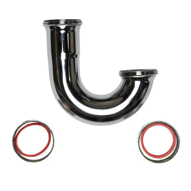 Keeney 1-1/4- Messing J-bend