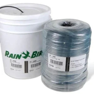 Onkruidsteker Rain Bird - 1/4" Polyethylene XQ Drip Distribution Tubing - 1,000 ft. Coil Bucket