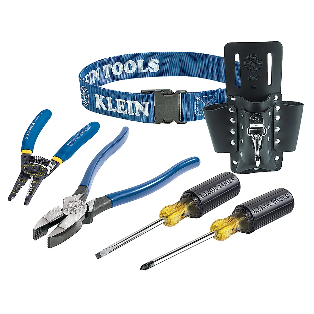 COMPACT TOOLS 6 PC. Trim-Out Tool Kit Complete Tuinset