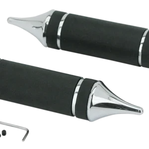 GZP Verchroomd Gladiator grip set Harley-Davidson