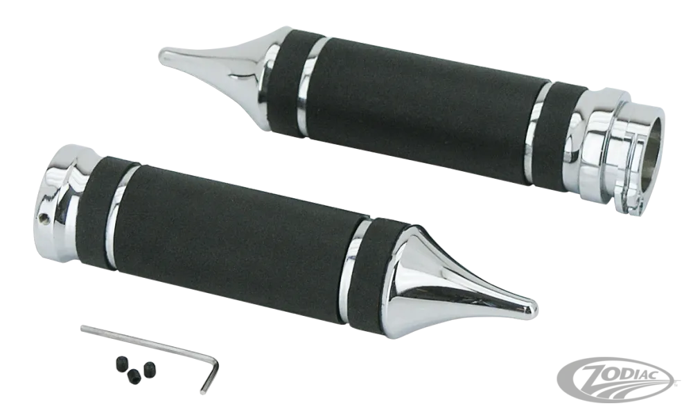 GZP Verchroomd Gladiator grip set Harley-Davidson