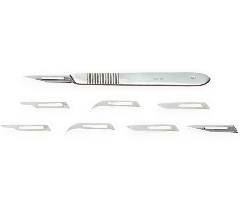 Micro-Mark Scalpel/Blade Set | Rostvrij |