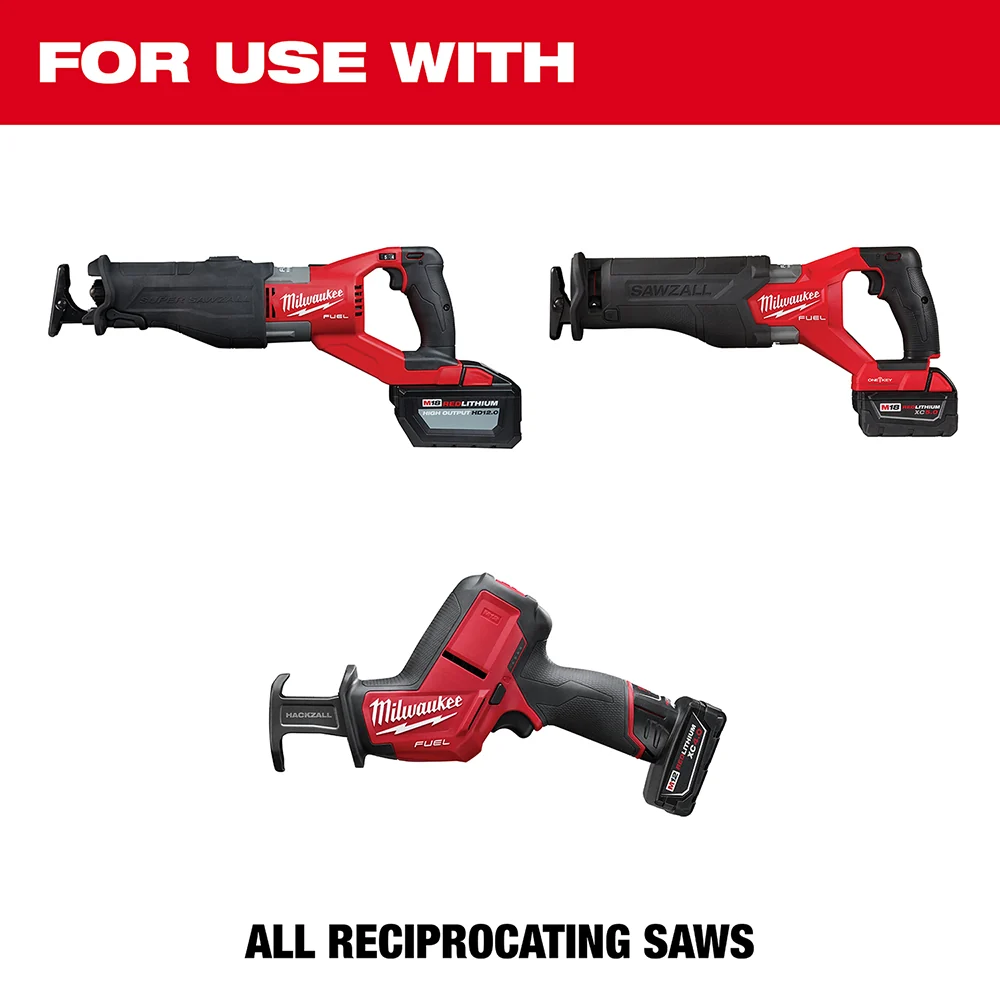 MILWAUKEE 5 PC. SAWZALL® Demolition Blade Set