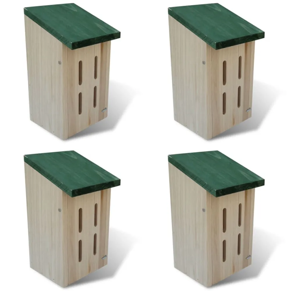 Onkruidsteker Vlinderkast 14 x 15 x 22 cm (set van 4)