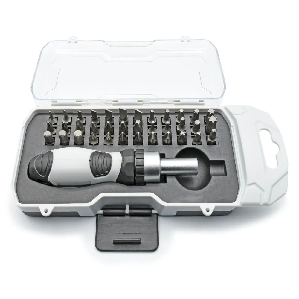 Ratchet Screwdriver Set Snel Schoon te Maken