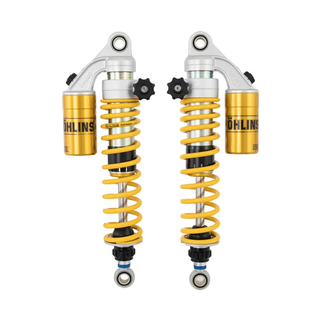 Set Amortiguador Trasero Doble STX36. 336Mm Para Harley-Davidson met Comfortgreep