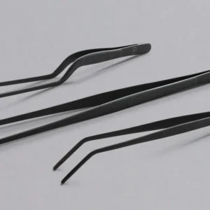 SharpEdge Tweezers Trinity Zwart Set