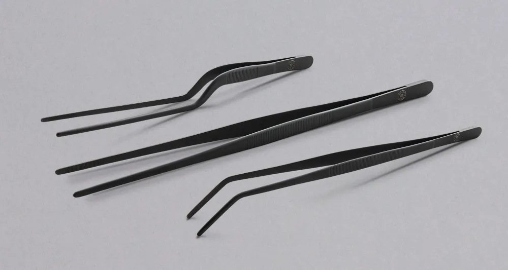 SharpEdge Tweezers Trinity Zwart Set