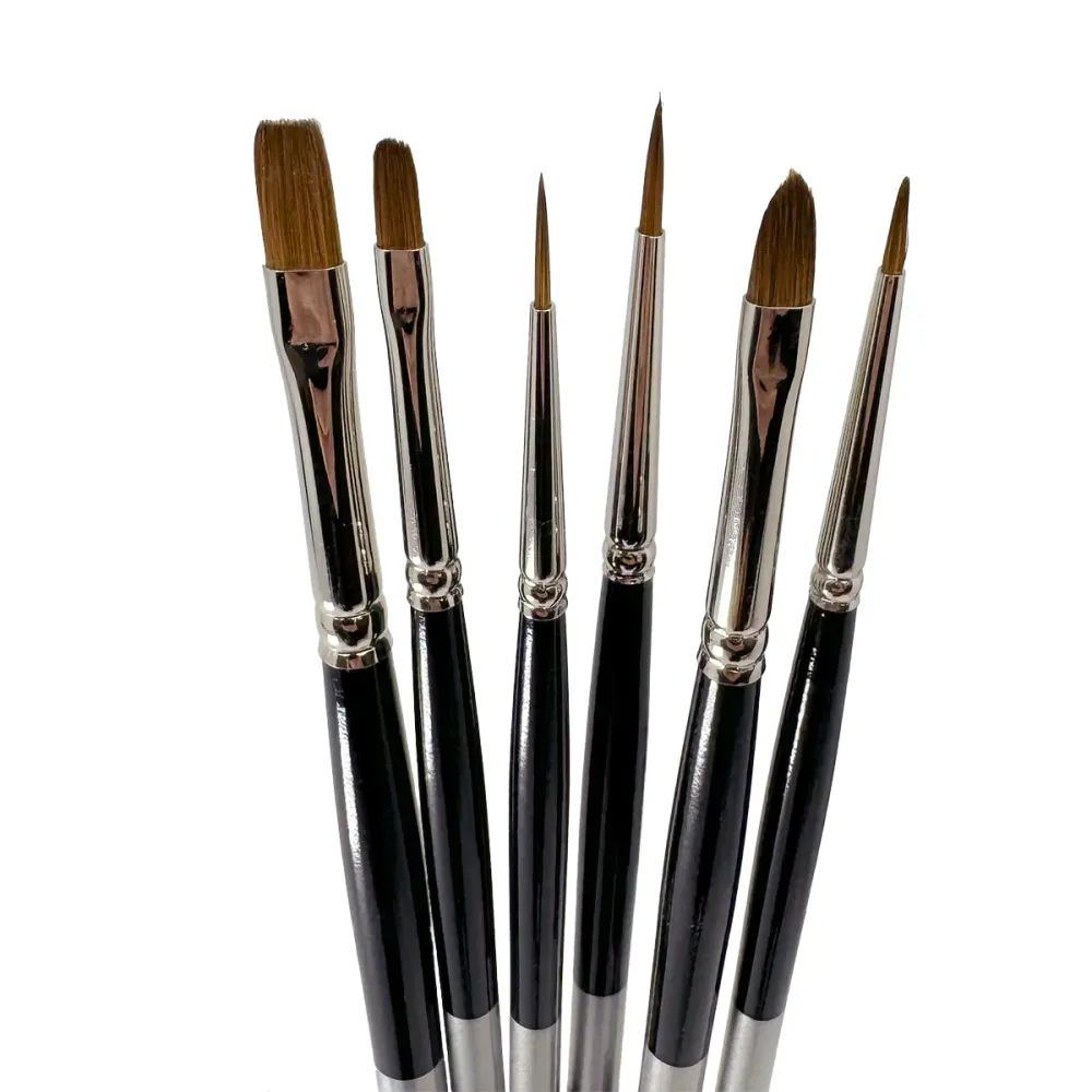 Trekell Sienna Lange Handle Top Sellers Brush Set
