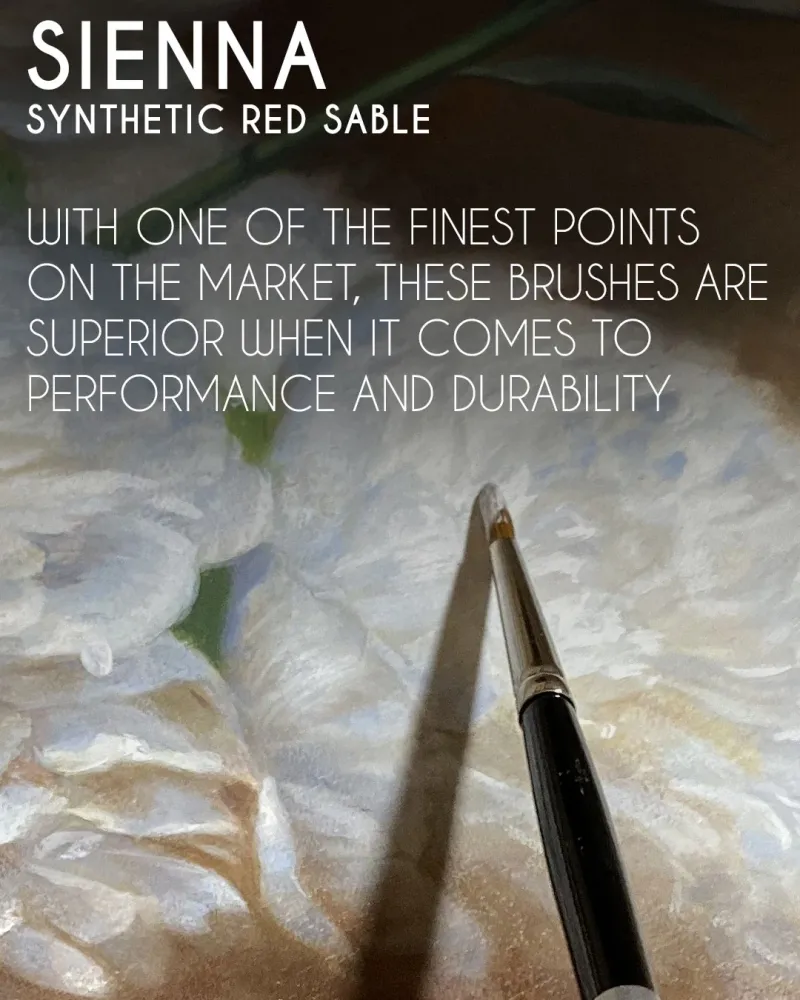 Trekell Sienna Lange Handle Top Sellers Brush Set