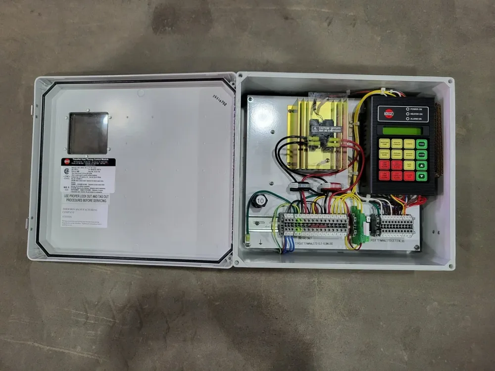 TraceNet Heat Tracing Controle Module TC201A w/ Enclosure | Snel Thuisbezorgd