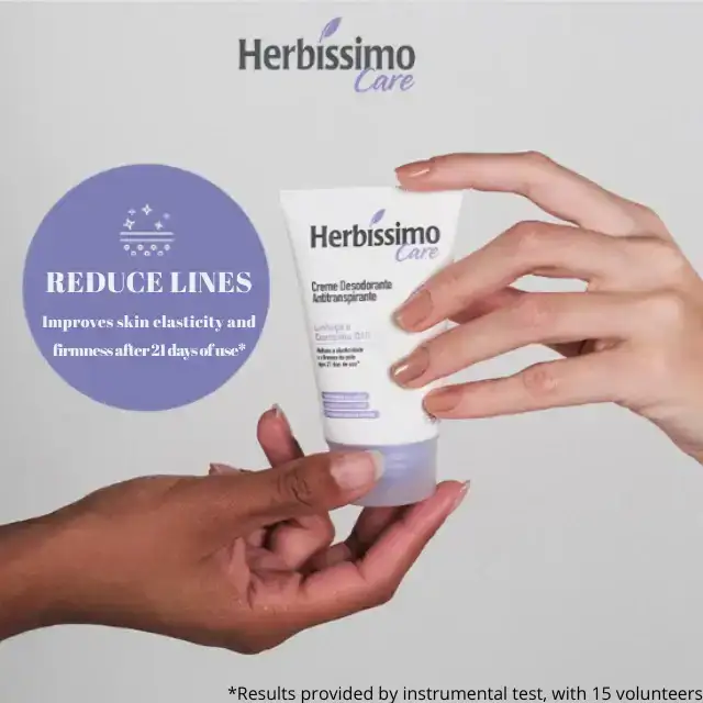 Professioneel Tuin طقم 3 عبوات كريم مزيل العرق المضاد للتعرق Herbíssimo Care بزيت بذور الكتان والإنزيم المساعد Q10 – 3 وحد...
