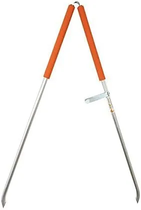 Arcmate KIWI Pick Up Tongs, Tweezer Style Outdoor Litter Pick Up Tool, Reacher Grabber, Afstelbaar from 24" to 33" Reach,...