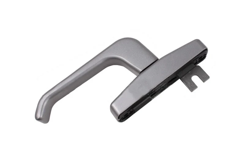 RVS Tuingereedschap Casement Window Spatio TT/FO Staalgrijs Security Handle