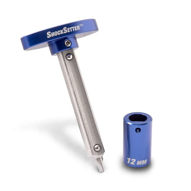 Tuin Schop Motion Pro, Herramienta De Compresión Y Rebote Shocksetter™ De 12 Mm Para Harley Davidson