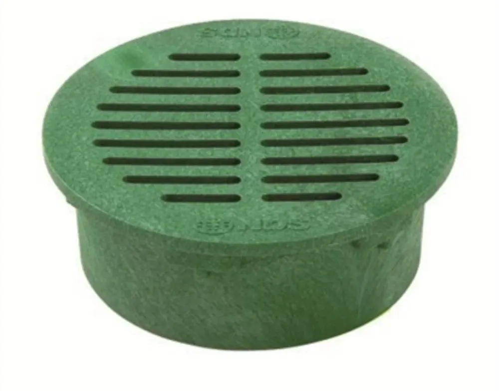 NDS 50 6" Groen Round Grate