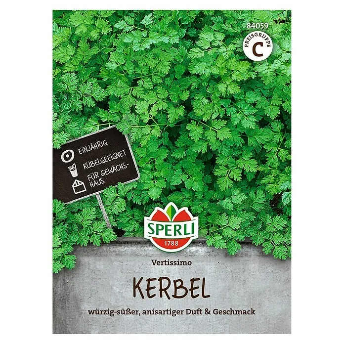 Bamboe Sperli Groentezaden - Anthriscus cerefolium