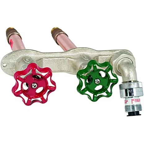 Prier C-108G 8" Anti-Siphon Mixing Hydrant - 1/2" Push Fit - Diamond- C-108G08 3 Maten