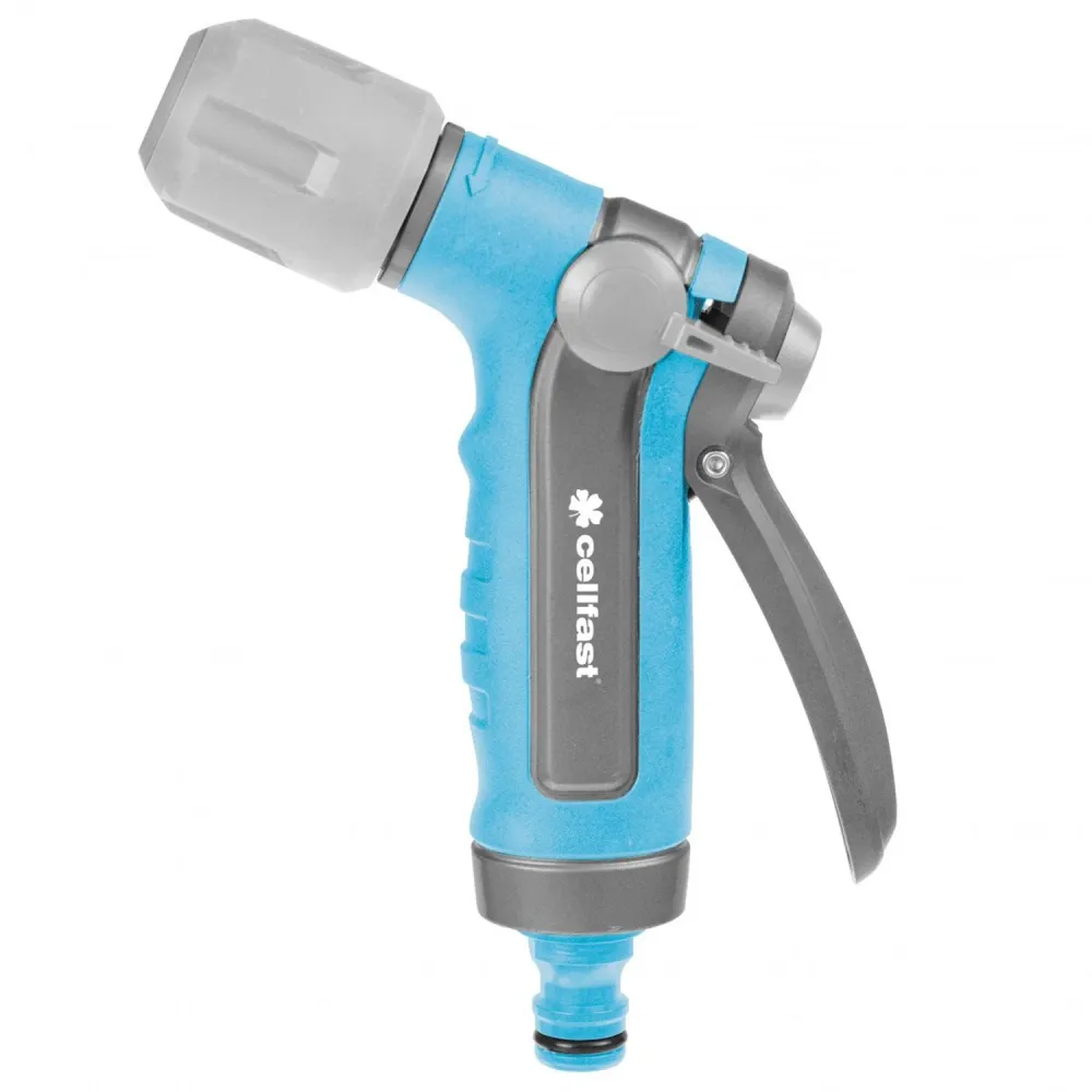 Cellfast - Pistoolsproeier met 2 functies | Tuinsproeier Tuin Handdouche Spuitpistool Spuitkop Drukregeling voor Duurzaam...