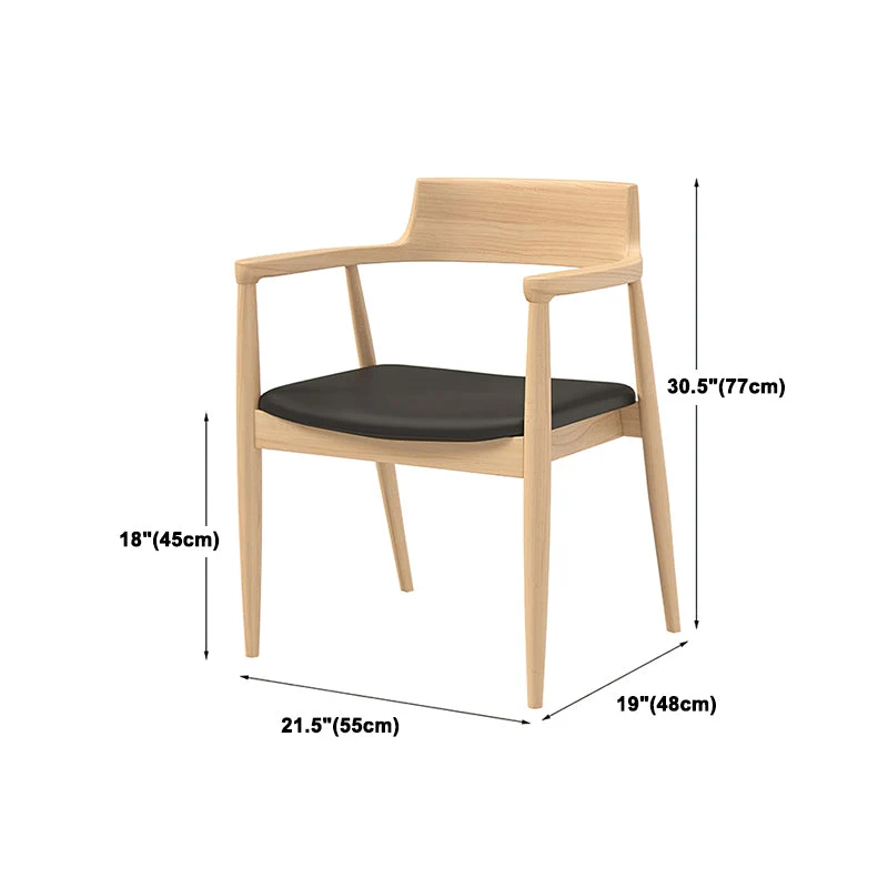 1/2/4/5/7 Pieces Rectangle Dining Set Solid Wood Dining Table Massief hout Chairs