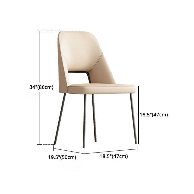 1/2/6/7 Pieces Dining Chairs Set Table Set Sintered Stone Top Leren Chairs