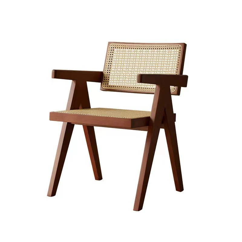 Comfortabele 1/3/4/5 Pieces Rectangle Dining Set Solid Wood Dining Table hout Chairs