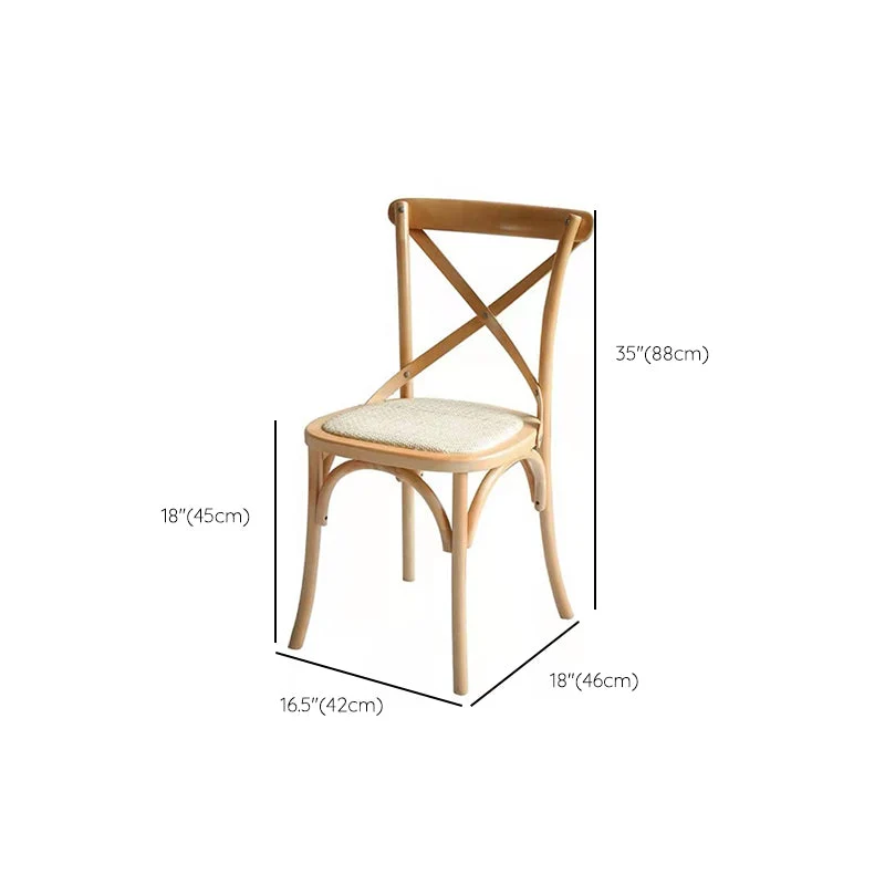 Eet- Round Dining Table Set 1/2/5/7 Pcs Pine Effen Wood Dining Table and Chairs
