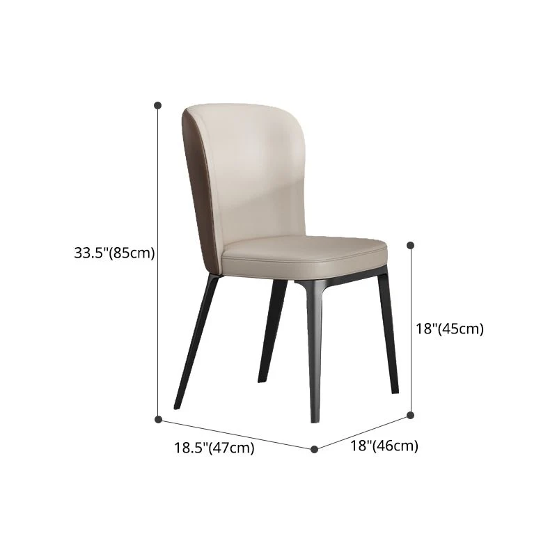 Modern 1/2/5/6 Pieces Dining Set Sintered Stone Dining Table Set Lederen Chairs
